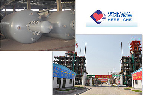 钢衬塑储罐-河北某有限责任公司